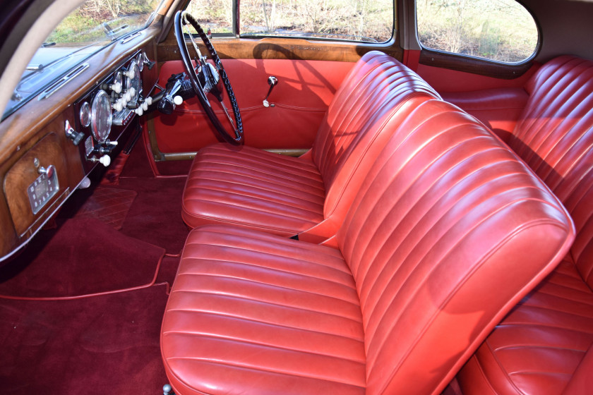 1949 Delahaye 135 MS Coach par Chapron