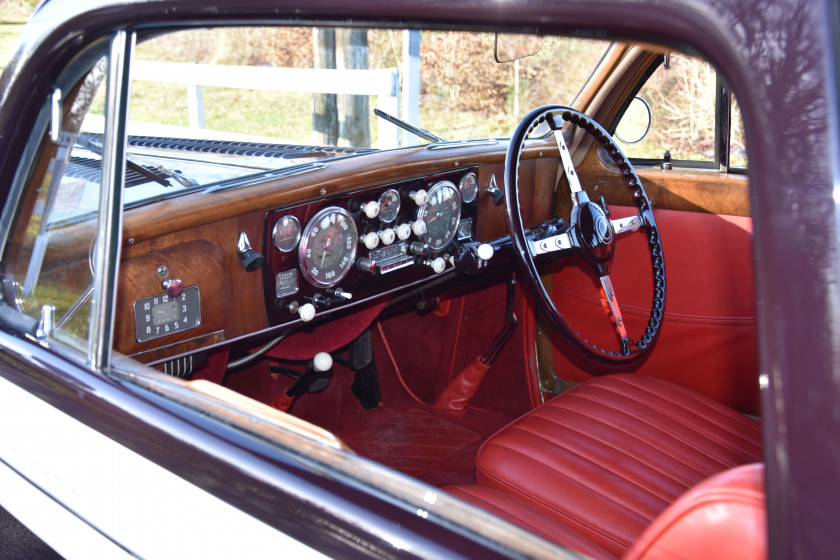 1949 Delahaye 135 MS Coach par Chapron
