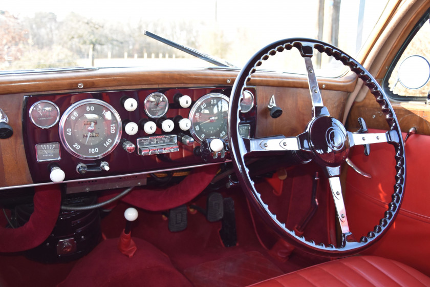 1949 Delahaye 135 MS Coach par Chapron