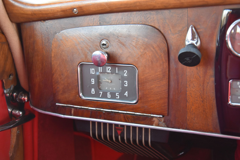 1949 Delahaye 135 MS Coach par Chapron