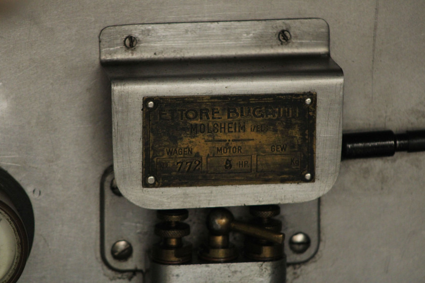 1920 Bugatti Type 13