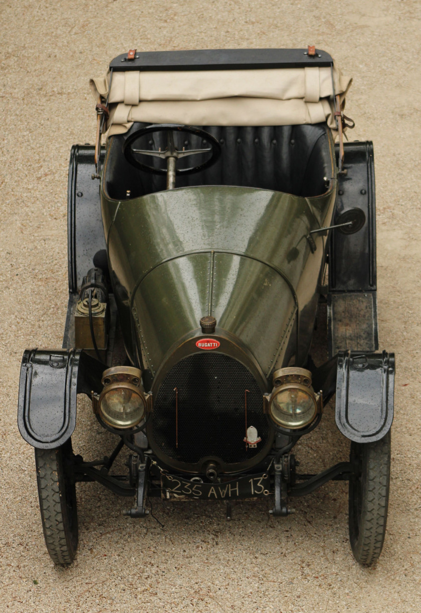 1920 Bugatti Type 13