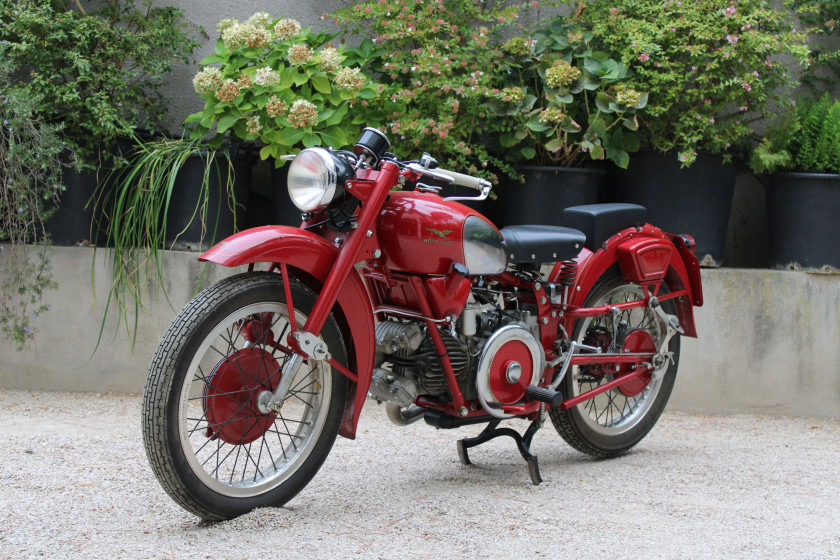 1953 Moto Guzzi Falcone  No reserve