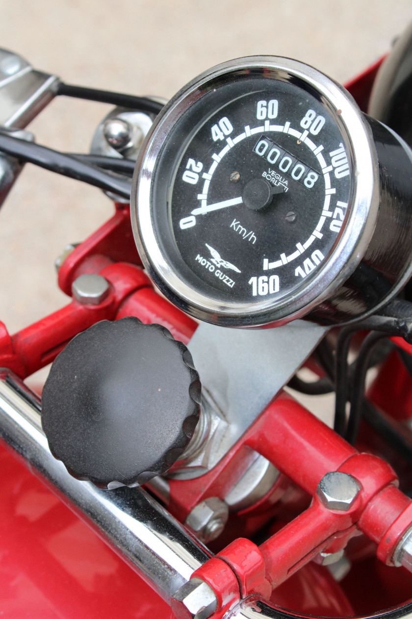 1953 Moto Guzzi Falcone  No reserve