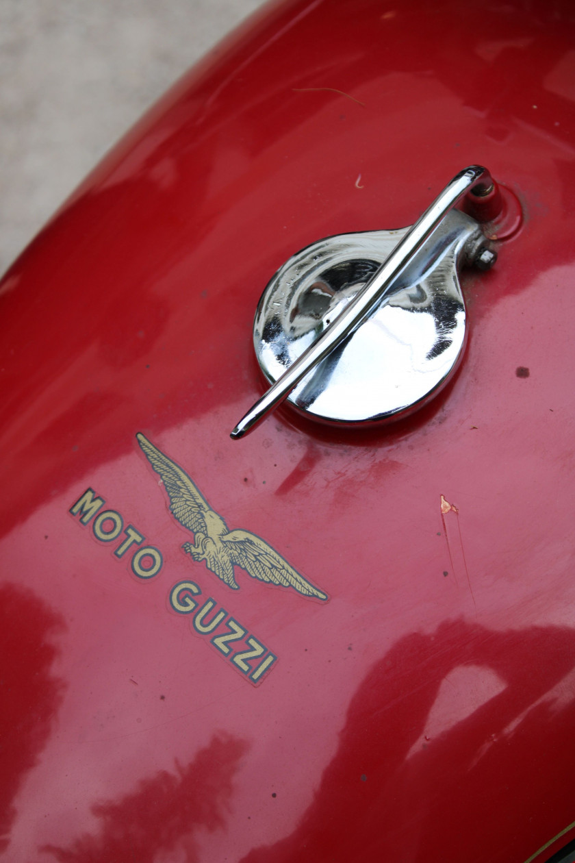 1953 Moto Guzzi Falcone  No reserve