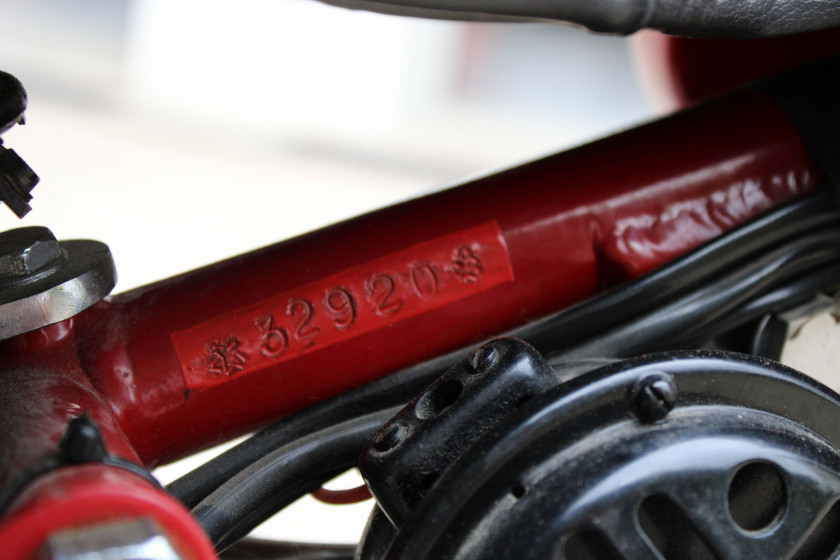 1953 Moto Guzzi Falcone  No reserve