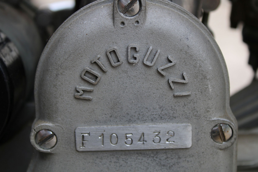 1953 Moto Guzzi Falcone  No reserve