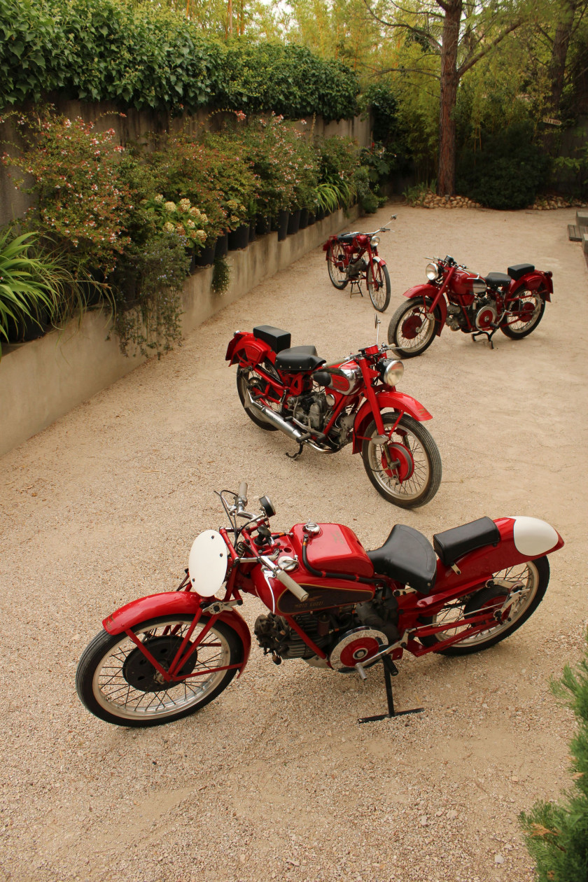 1953 Moto Guzzi Falcone  No reserve