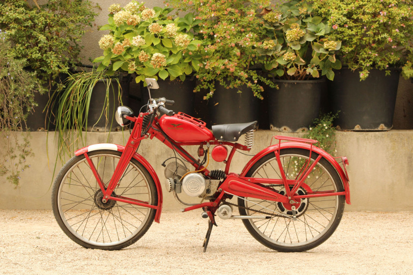 Moto Guzzi Motoleggera 65  No reserve