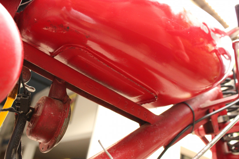 Moto Guzzi Motoleggera 65  No reserve