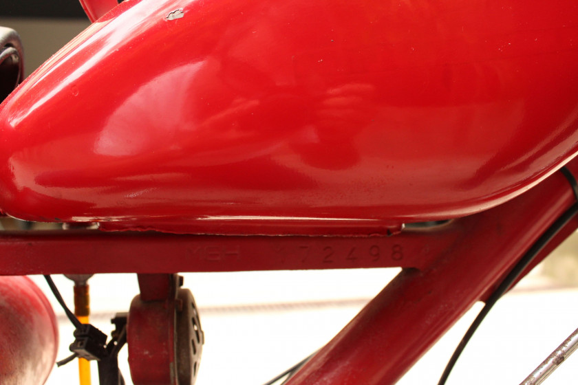 Moto Guzzi Motoleggera 65  No reserve