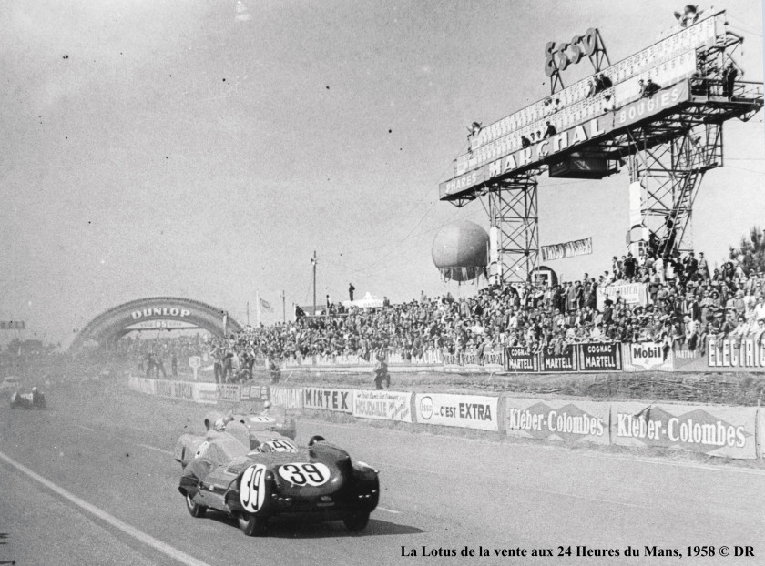 1958 Lotus XI Le Mans Série 2