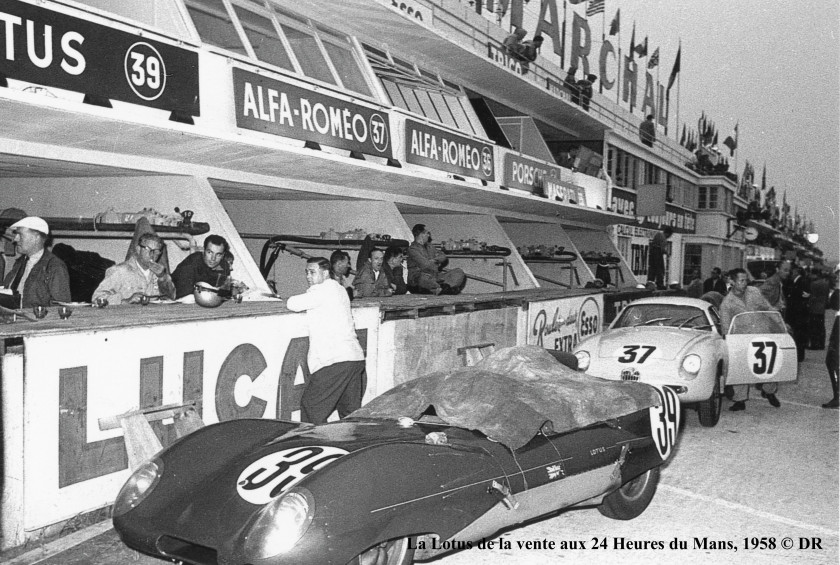 1958 Lotus XI Le Mans Série 2