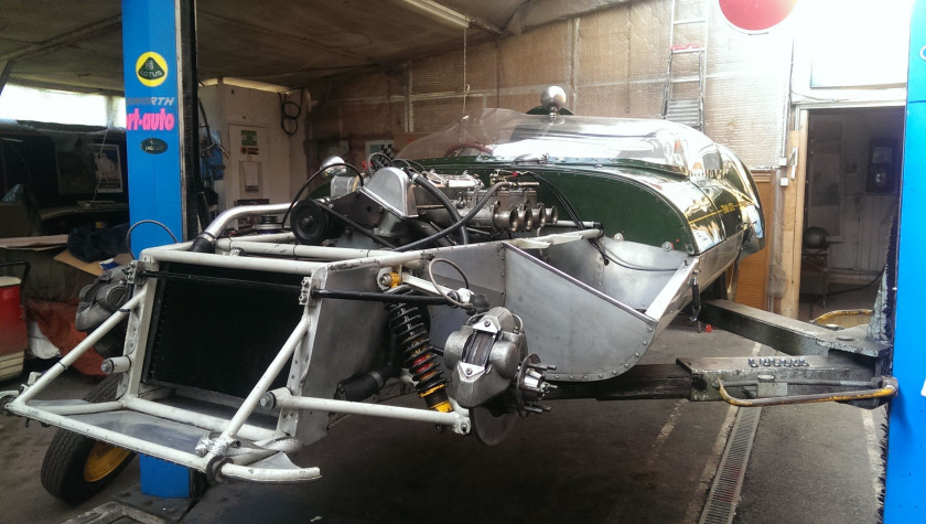 1958 Lotus XI Le Mans Série 2