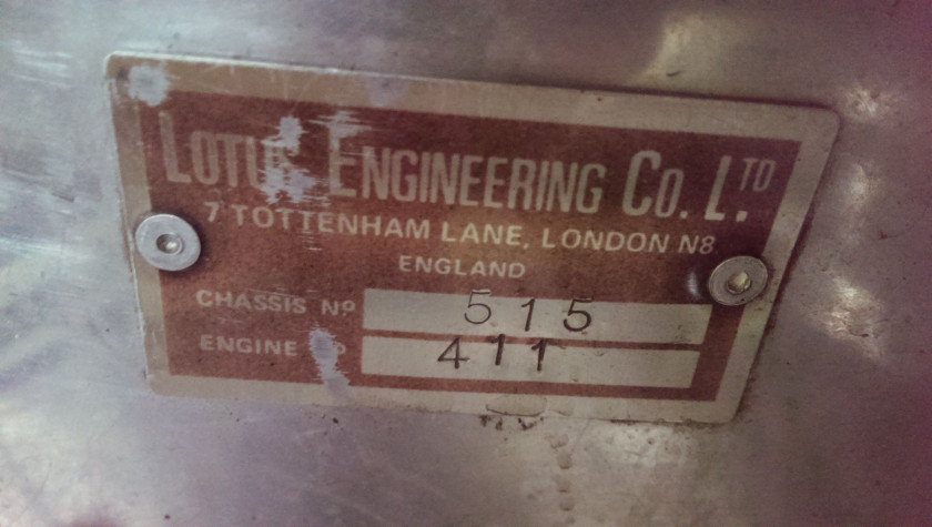 1958 Lotus XI Le Mans Série 2