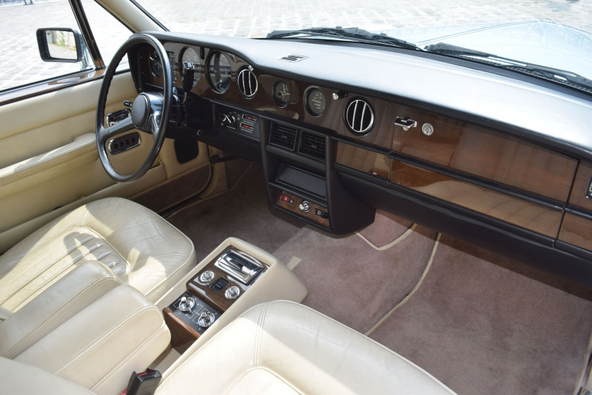 1986 Bentley Eight  No reserve