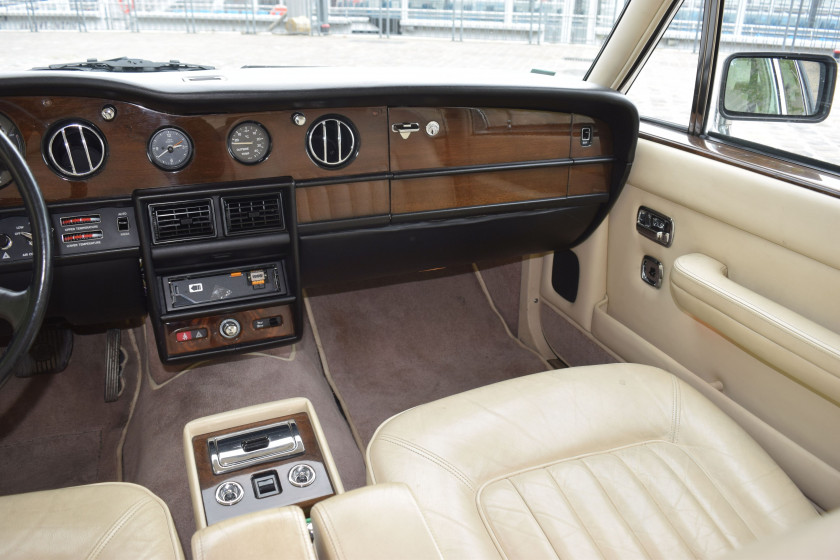 1986 Bentley Eight  No reserve