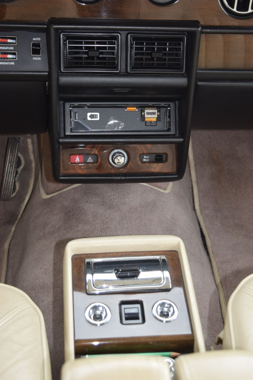 1986 Bentley Eight  No reserve