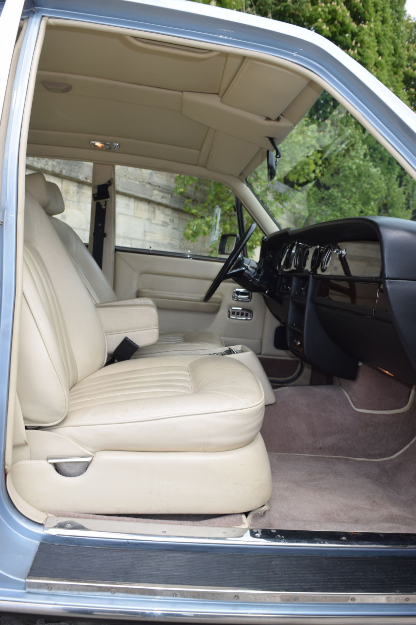 1986 Bentley Eight  No reserve