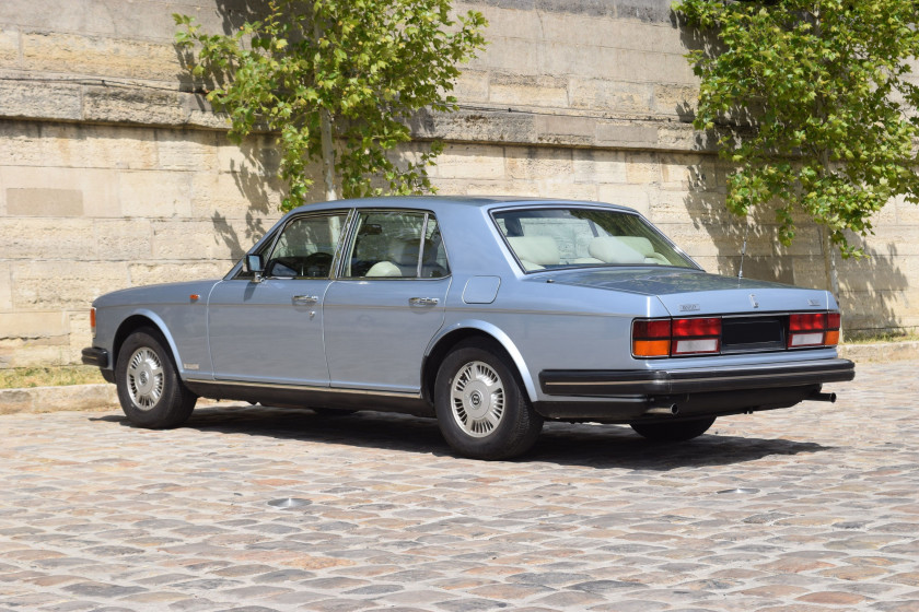 1986 Bentley Eight  No reserve