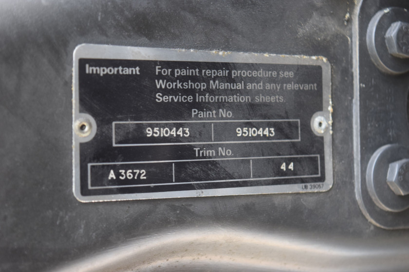 1986 Bentley Eight  No reserve