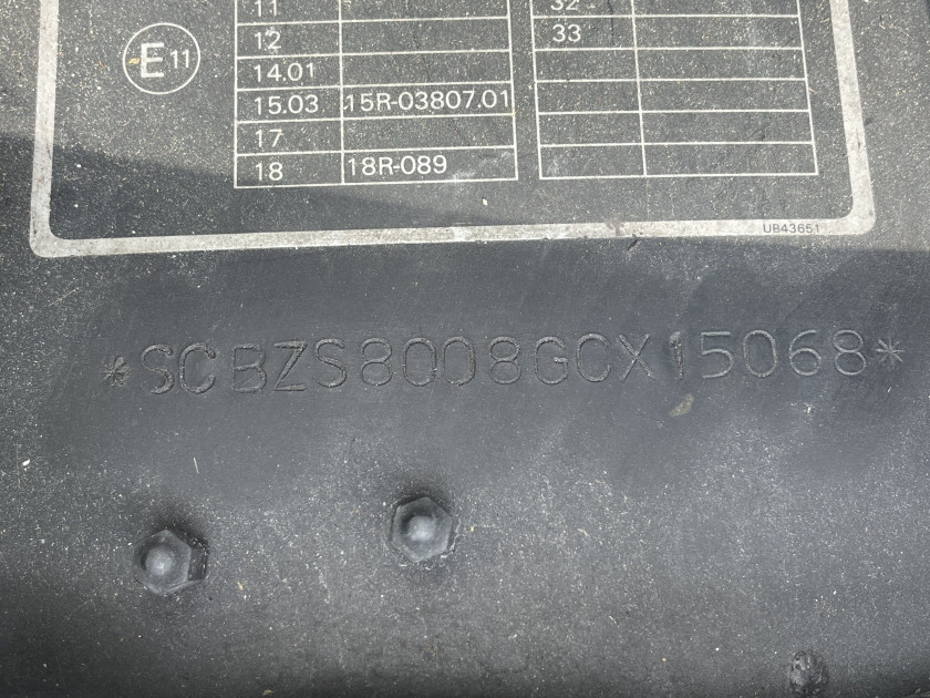 1986 Bentley Eight  No reserve