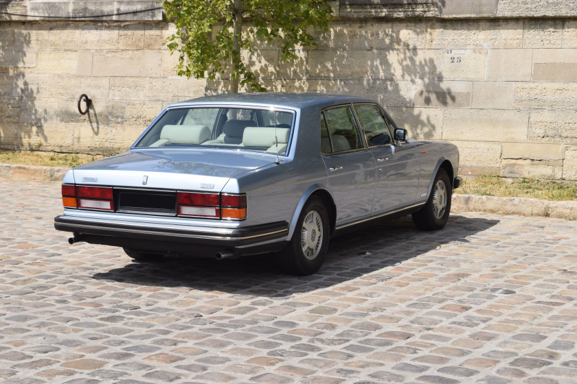 1986 Bentley Eight  No reserve