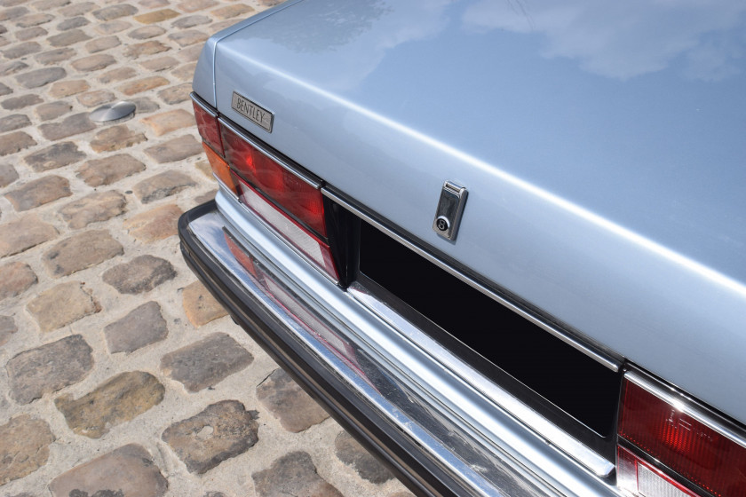 1986 Bentley Eight  No reserve