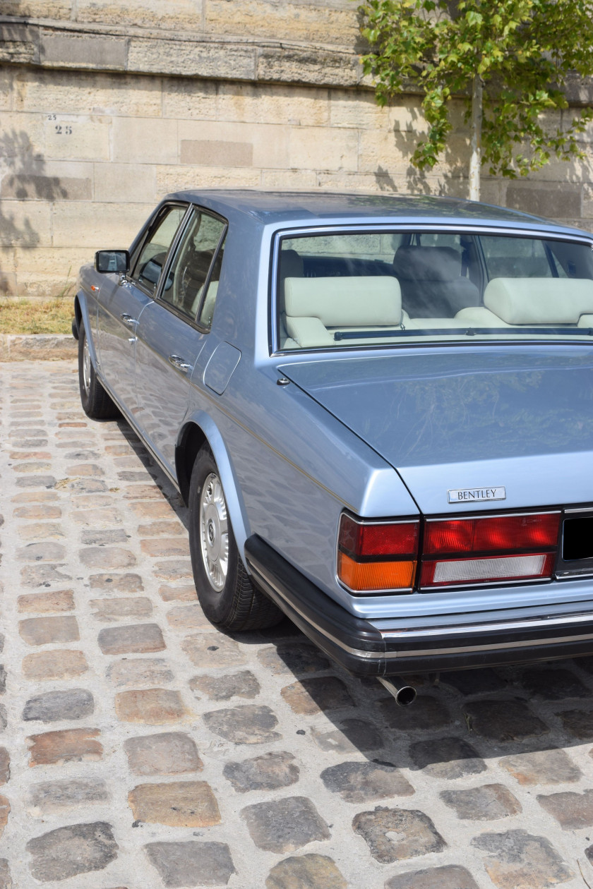 1986 Bentley Eight  No reserve