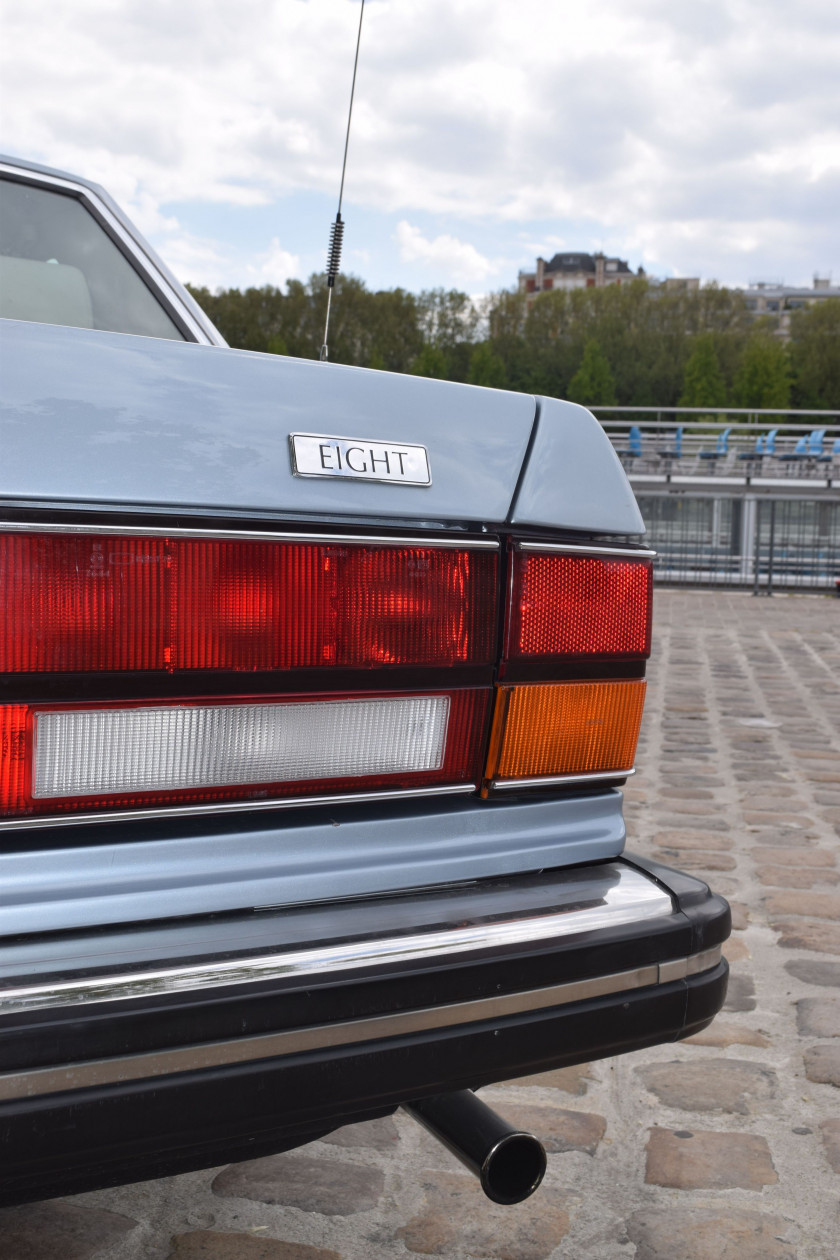 1986 Bentley Eight  No reserve