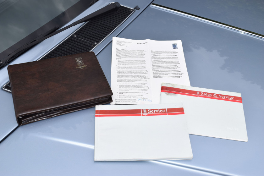 1986 Bentley Eight  No reserve