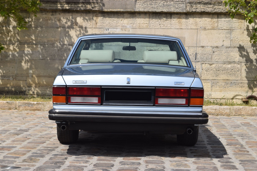 1986 Bentley Eight  No reserve