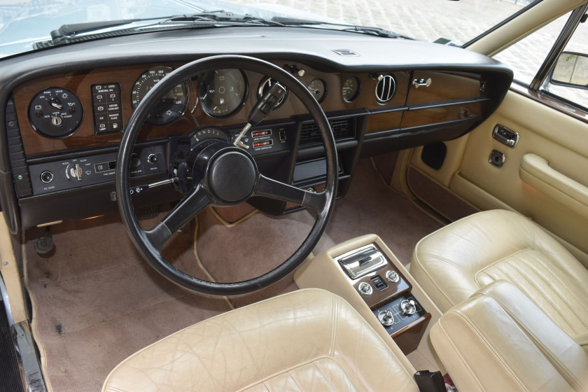 1986 Bentley Eight  No reserve