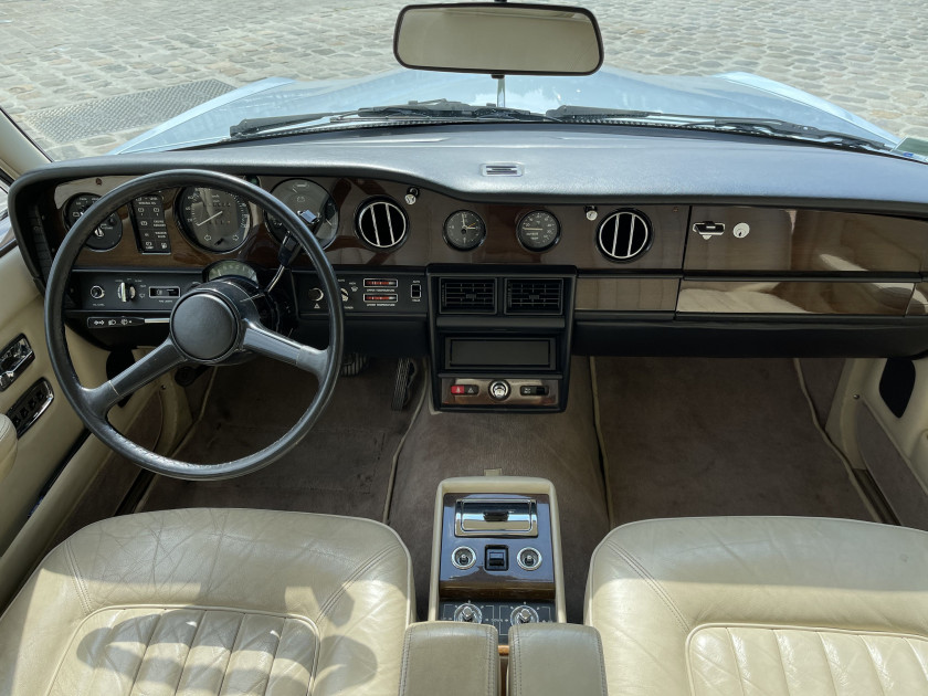 1986 Bentley Eight  No reserve