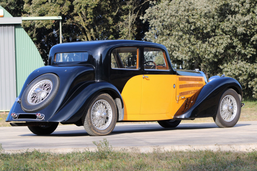 1936 Bugatti 57 Galibier