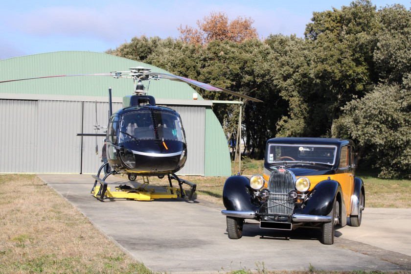1936 Bugatti 57 Galibier