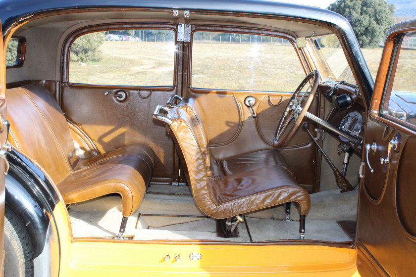 1936 Bugatti 57 Galibier