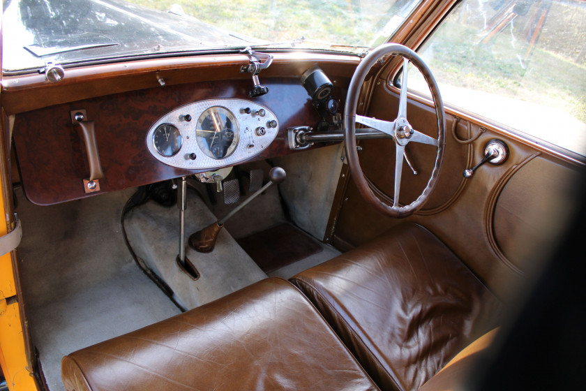 1936 Bugatti 57 Galibier