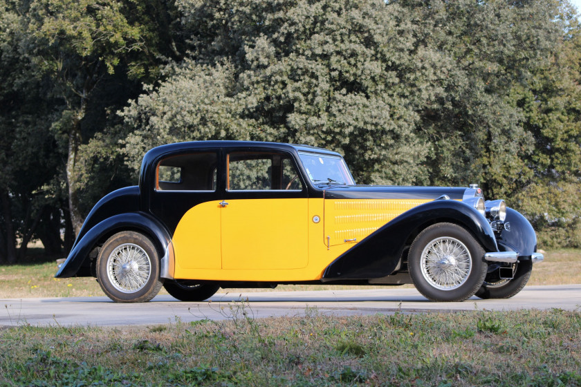 1936 Bugatti 57 Galibier