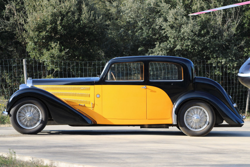 1936 Bugatti 57 Galibier
