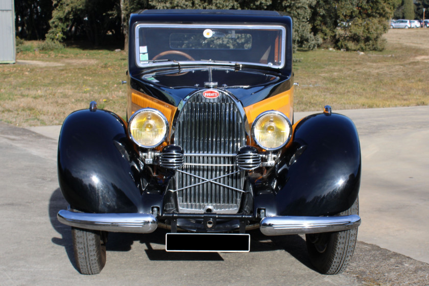 1936 Bugatti 57 Galibier