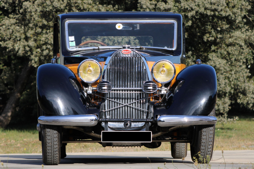 1936 Bugatti 57 Galibier