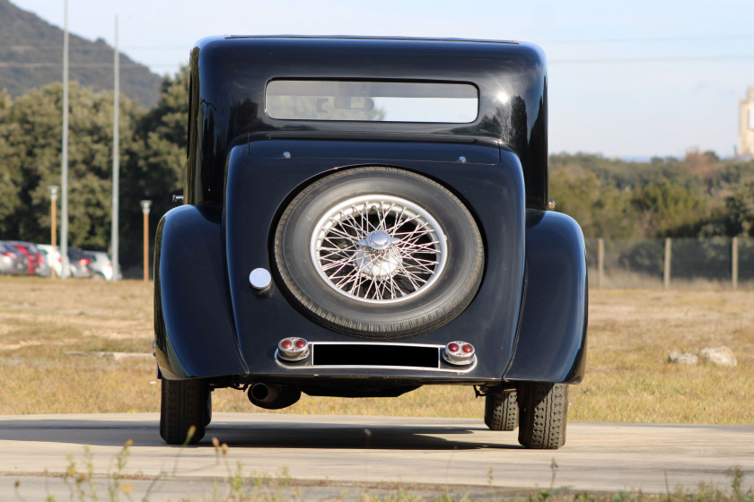 1936 Bugatti 57 Galibier