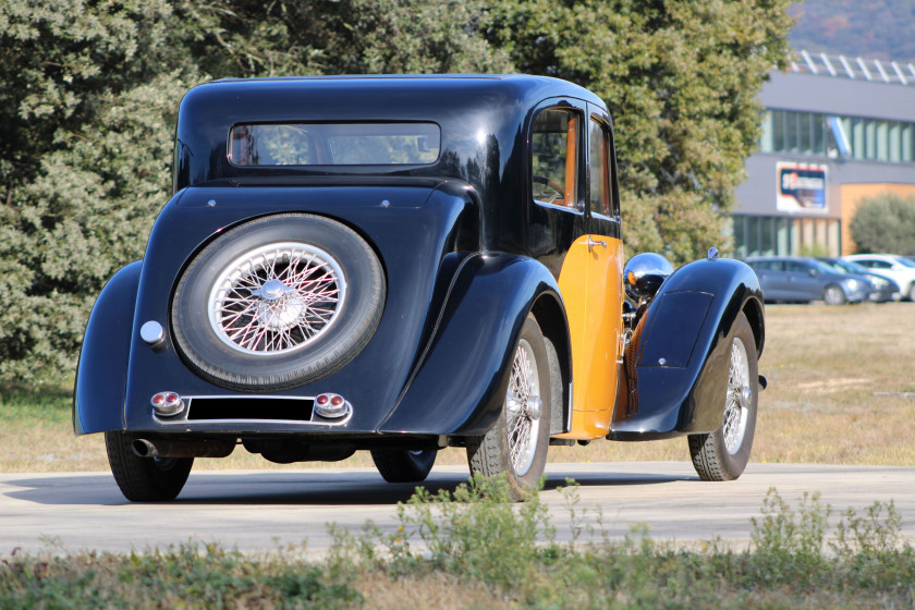 1936 Bugatti 57 Galibier