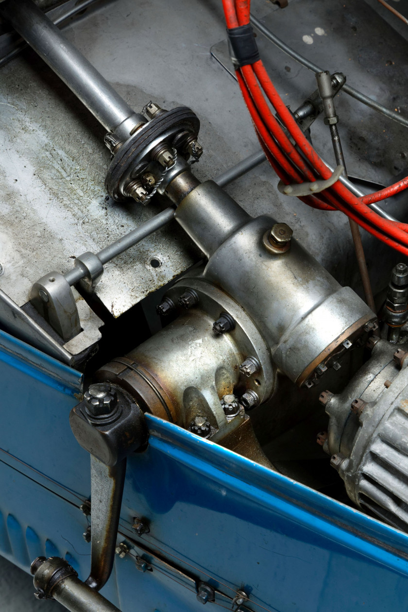 1926 Bugatti 37A ex-Jacques Dufilho