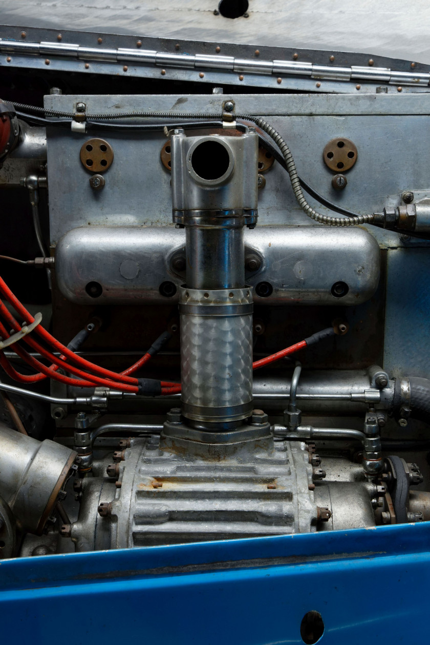 1926 Bugatti 37A ex-Jacques Dufilho