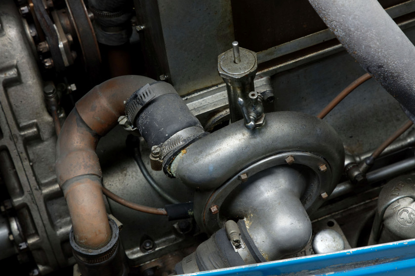 1926 Bugatti 37A ex-Jacques Dufilho