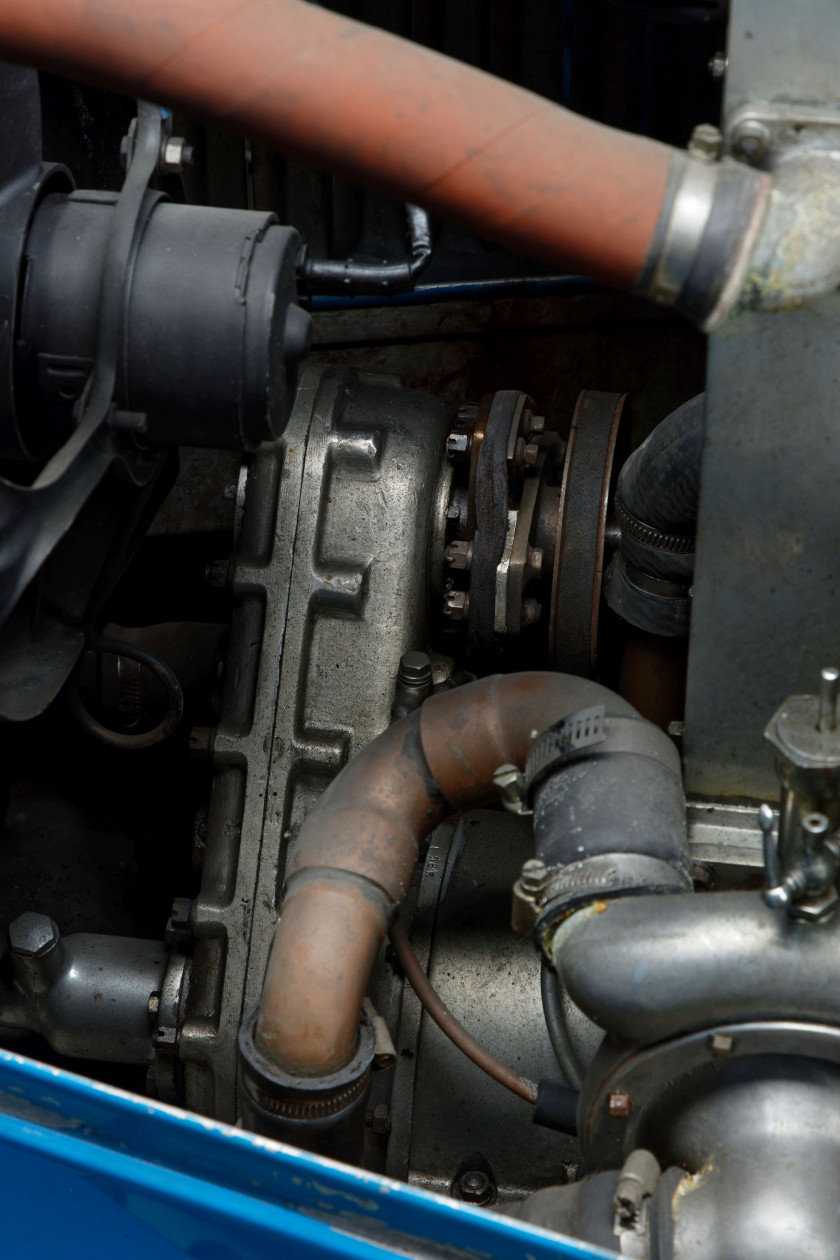 1926 Bugatti 37A ex-Jacques Dufilho