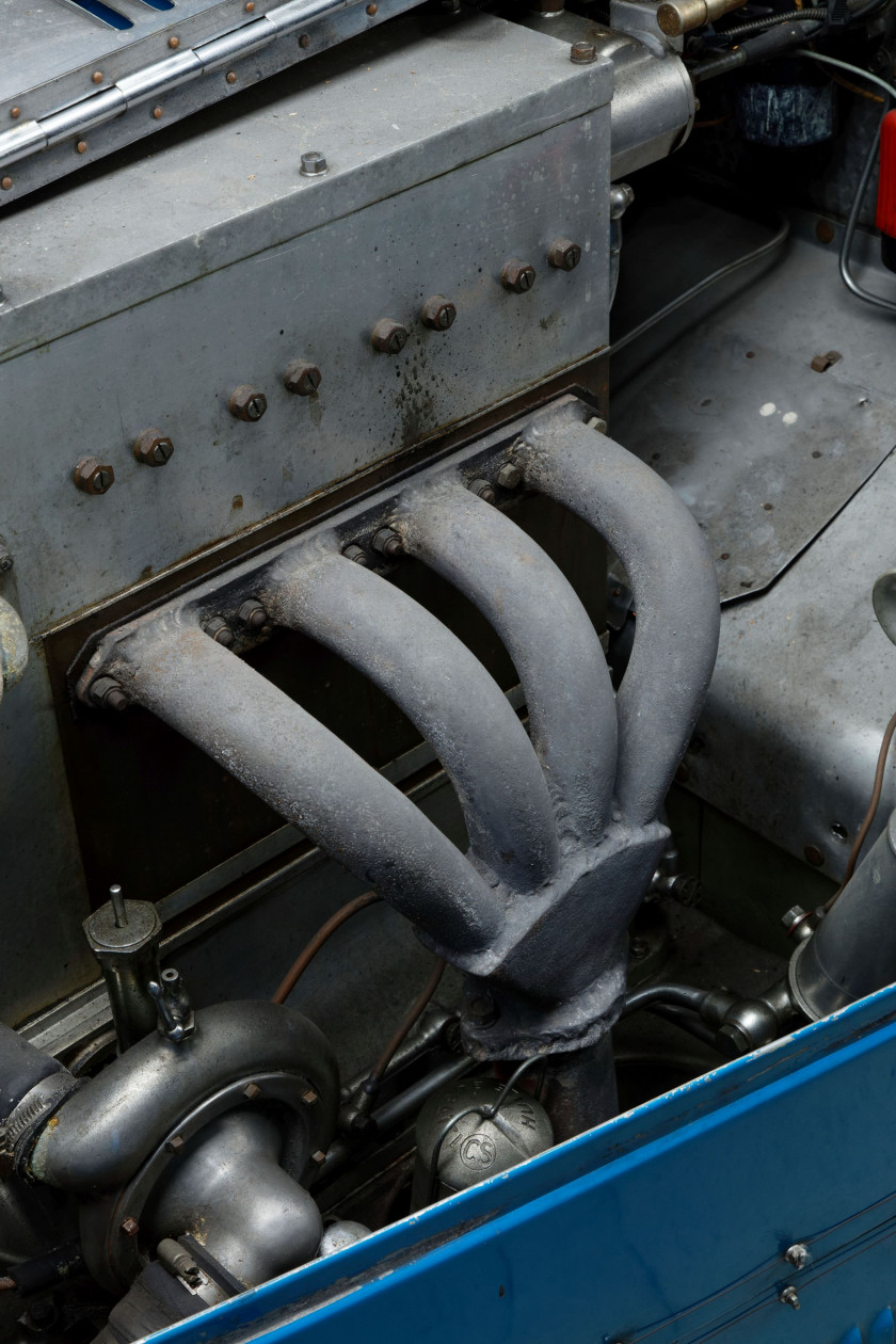 1926 Bugatti 37A ex-Jacques Dufilho