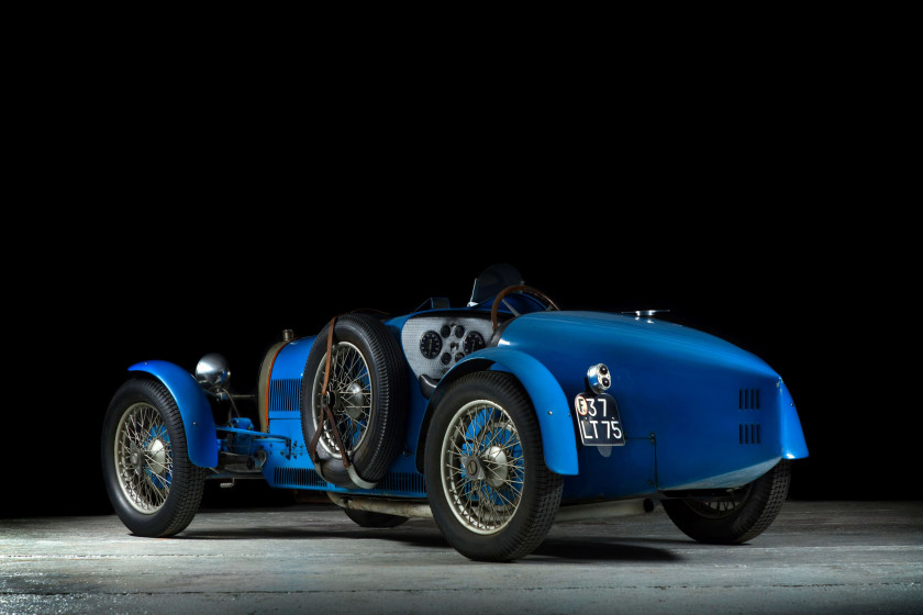 1926 Bugatti 37A ex-Jacques Dufilho